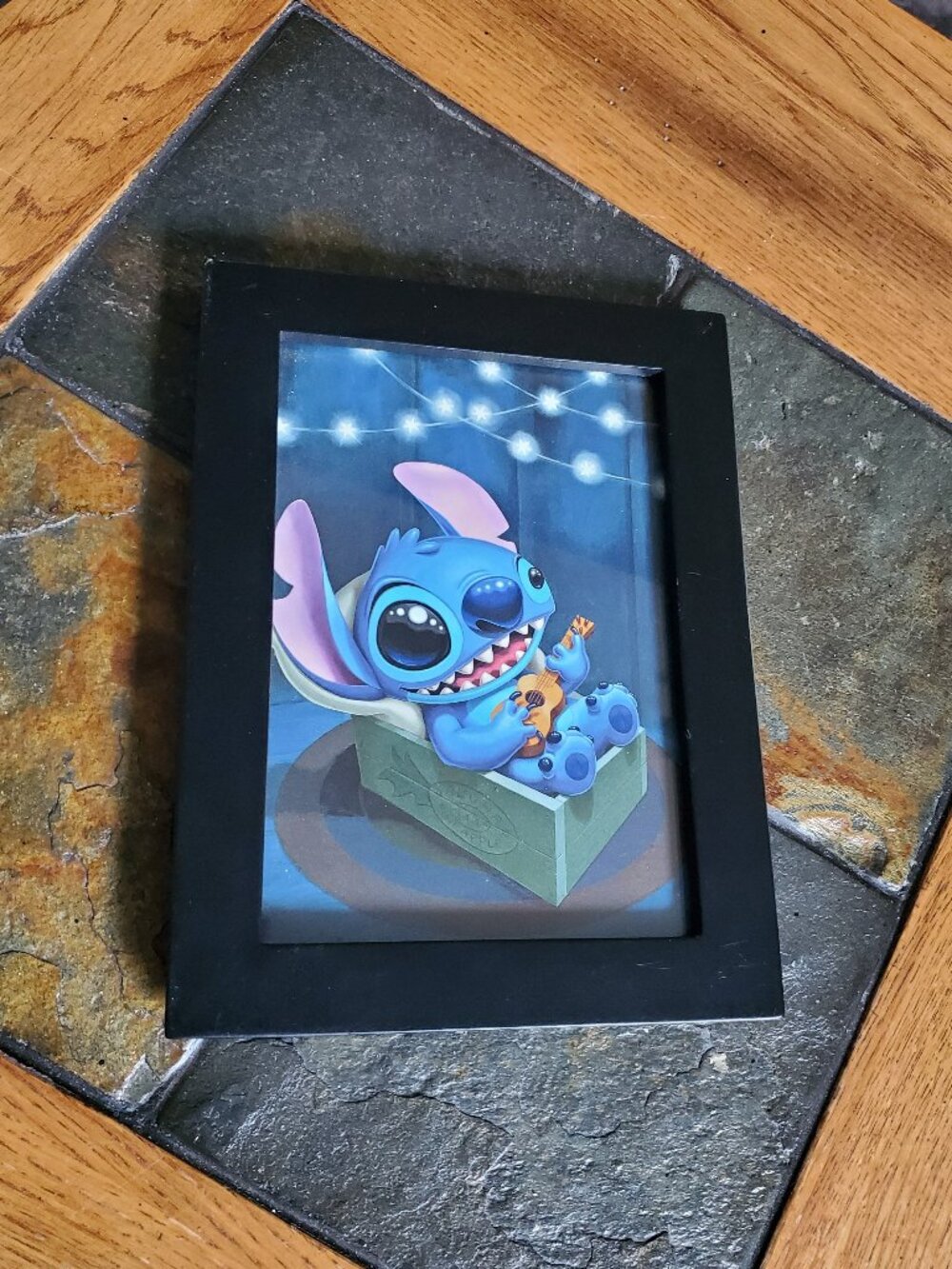 Framed Stitch Serenade Postcard Wonderground Gallery